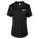 Sport-Tek Ladies' Competitor Polo (Black)